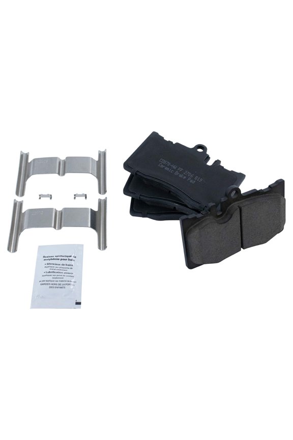 Front Posi Ceramic Disc Brake Pad Set for Lexus LS430 Brand New BFA73426