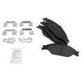 thumbnail image 1 of TRQ Front Posi Metallic Disc Brake Pads Kit for 99-04 Ford Mustang New BFA73570, 1 of 6