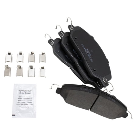 TRQ Front Posi Metallic Disc Brake Pads for Ford Mustang New BFA73833