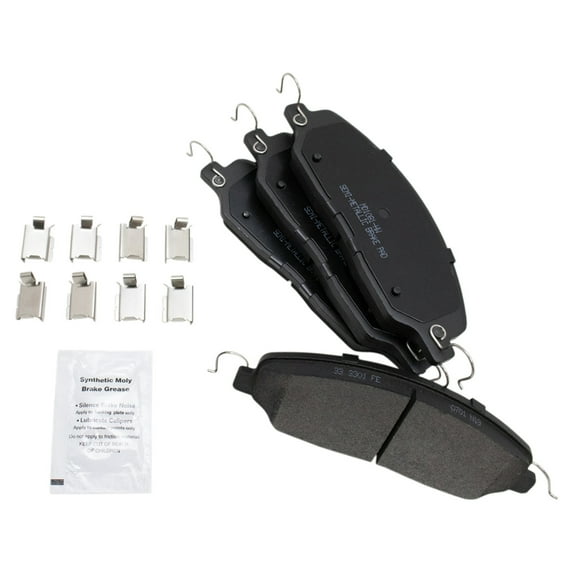 TRQ Front Posi Metallic Disc Brake Pads for Ford Mustang New BFA73833