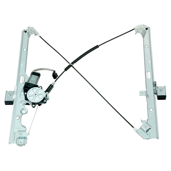 TRQ Front Power Door Window Regulator w/ Motor Driver Side LH for Chevy Truck WRA51062