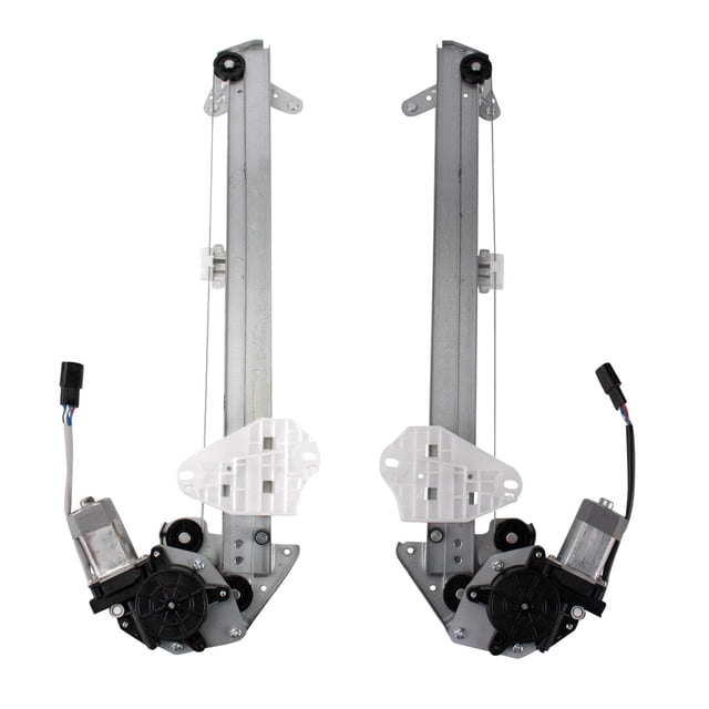 TRQ Front Power Window Motor & Regulator Assembly Set Fits 18-20 Honda ...