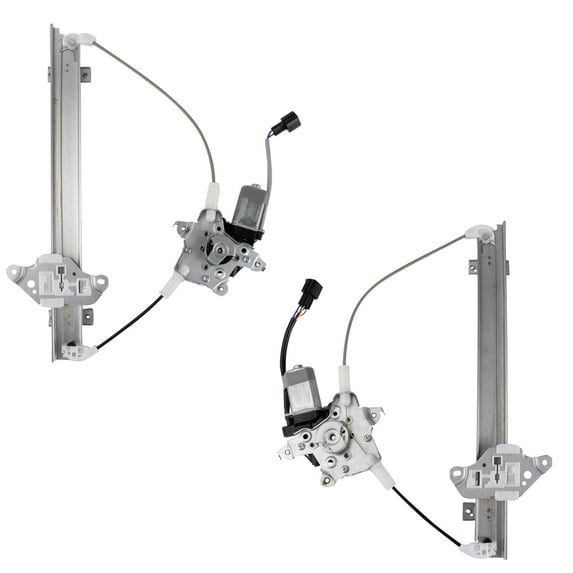TRQ Front Power Window Motor & Regulator Assembly Set Fits 2011-2017 Nissan Juke WRA11695