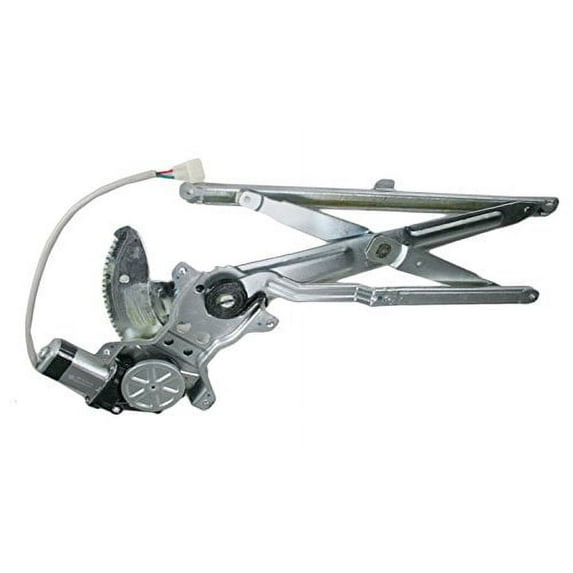 TRQ Front Power Window Regulator & Motor Passenger Side RH for Tacoma Truck WRA51700 Fits select: 1995-2004 TOYOTA TACOMA