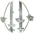 thumbnail image 1 of TRQ Front Power Window Regulator Pair Set of 2 Kit for Nissan Frontier Xterra WRA50353, 1 of 4