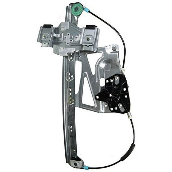 TRQ Front Power Window Regulator Passenger Side Right RH NEW for 00-05 Deville WRA51407