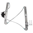 thumbnail image 1 of TRQ Front Power Window Regulator Passenger Side Right RH for BMW 3 Series E46 WRA51465 Fits select: 2001-2005 BMW 325, 1999-2000 BMW 323, 1 of 6