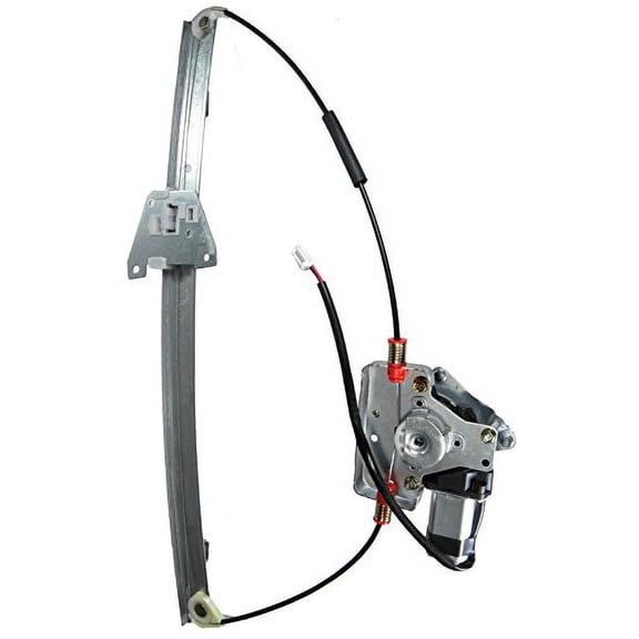 TRQ Front Power Window Regulator w/ Motor Driver Side LH for 00-06 Mazda MPV WRA51307