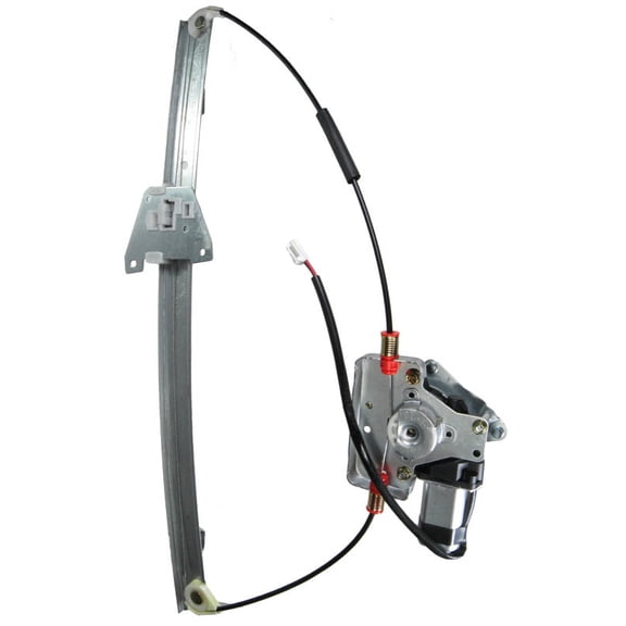 TRQ Front Left Power Window Regulator & Motor Assembly Drivers Side Fits 2000-2006 Mazda MPV