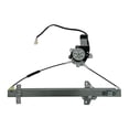 thumbnail image 1 of TRQ Front Power Window Regulator w/ Motor Driver Side LH for 91-98 Sidekick 4 Dr WRA51326 Fits select: 1991-1998 SUZUKI SIDEKICK, 1 of 3