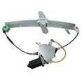 thumbnail image 1 of TRQ Front Power Window Regulator w/ Motor Driver Side LH for 98-11 Town Car WRA51424, 1 of 3