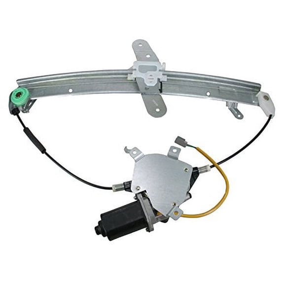TRQ Front Power Window Regulator w/ Motor Driver Side LH for 98-11 Town Car WRA51424