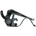 thumbnail image 1 of TRQ Front Power Window Regulator w/ Motor Driver Side LH for Ranger B-Series WRA51255, 1 of 3