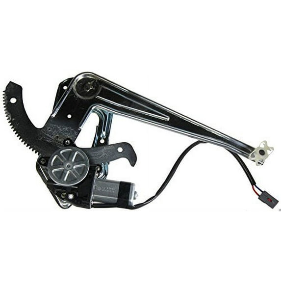 TRQ Front Power Window Regulator w/ Motor Driver Side LH for Ranger B-Series WRA51255