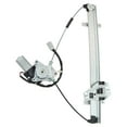 thumbnail image 1 of TRQ Front Power Window Regulator w/ Motor Driver Side Left LH for 01-05 Civic WRA51318 Fits select: 2001-2005 HONDA CIVIC, 1 of 4