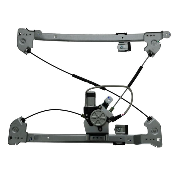 TRQ Front Power Window Regulator w/ Motor Driver Side Left LH for 04-08 F150 WRA51750 Fits select: 2004-2008 FORD F150, 2006-2008 LINCOLN MARK LT