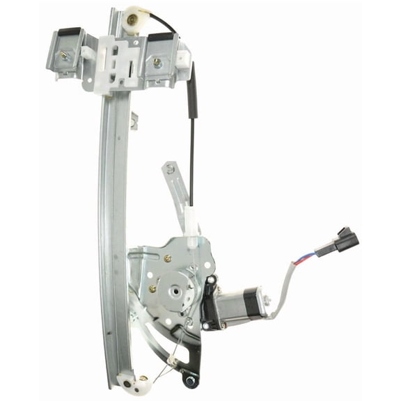 TRQ Front Right Power Window Regulator & Motor Assembly Passenger Side Fits 2000-2005 Pontiac Bonneville