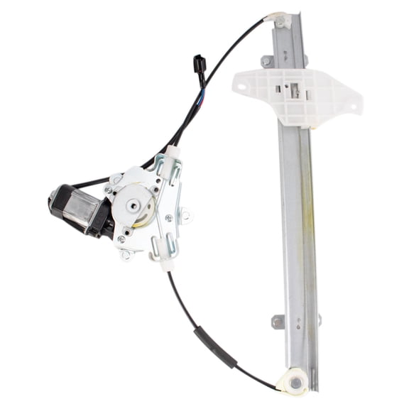 TRQ Front Right Power Window Regulator & Motor Assembly Passenger Side Fits 2000-2005 Hyundai Accent