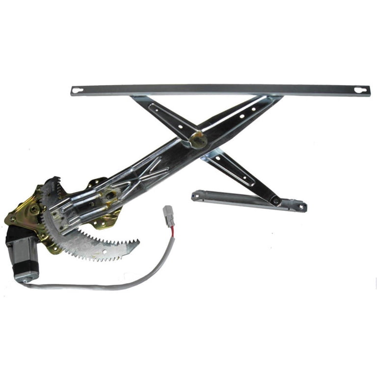 Power Window Regulator With Motor For 1996-2000 Honda Civic Sedan – Front Left & Right, Electric