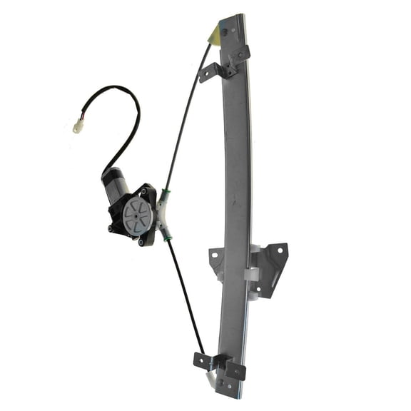 TRQ Front Power Window Regulator w/ Motor Passenger Side for 99-03 Galant WRA51841 Fits select: 1999-2003 MITSUBISHI GALANT