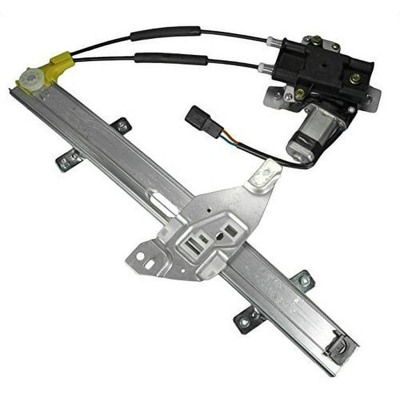 TRQ Front Power Window Regulator w/ Motor Passenger for 97-03 Grand Prix Sedan WRA51082
