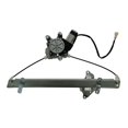 thumbnail image 1 of TRQ Front Power Window Regulator with Motor Driver Side for 02-03 Lancer WRA51611 Fits select: 2002-2003 MITSUBISHI LANCER, 1 of 3