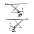thumbnail image 1 of TRQ Front Power Window Regulators w/ Motor Pair for 90-93 Accord Sedan & Wagon WRA50331, 1 of 6