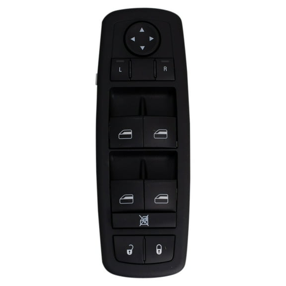 TRQ Front Power Window Switch Assembly Driver Side LH for Chrysler Dodge Van New SWA60017
