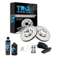 thumbnail image 1 of TRQ Front Premium Ceramic Brake Pad & Rotor Kit w/Chemicals for Lexus GS IS SC BKA17713, 1 of 6