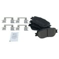 thumbnail image 1 of TRQ Front Premium Posi Ceramic Brake Pad Left & Right Kit for Toyota Camry BFA73093, 1 of 6