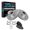 thumbnail image 1 of TRQ Front Premium Posi Ceramic Disc Brake Pad & Coated Rotor Kit Fits Select Tacoma, 1 of 6