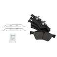 thumbnail image 1 of TRQ Front Premium Posi Ceramic Disc Brake Pad Set for Mercedes Benz New BFA73551, 1 of 6