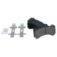 thumbnail image 1 of TRQ Front Premium Posi Ceramic Disc Brake Pads for Cadillac Jeep Dodge Chevy BFA73556 Fits select: 2016-2020 CHEVROLET CAMARO SS, 2015-2018 CHEVROLET CORVETTE Z06 3LZ, 1 of 6