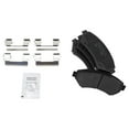 thumbnail image 2 of AM Autoparts Front Premium Posi Metallic Brake Pad Set For Cadillac Chevy GMC Trucks 2 of 6