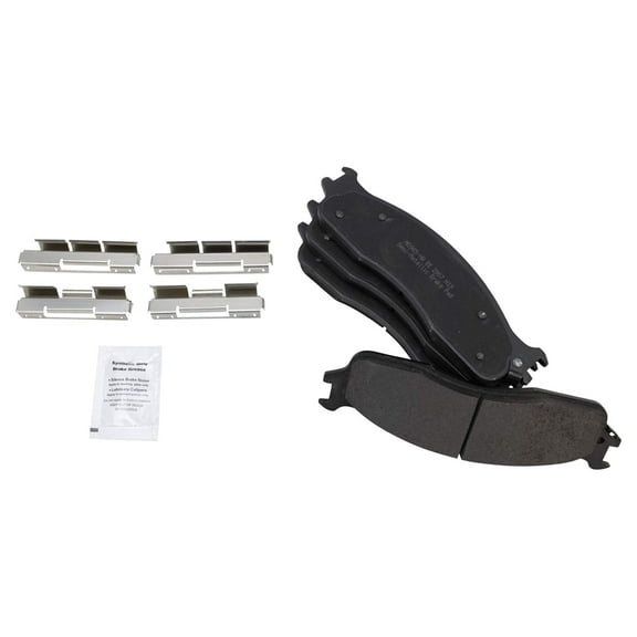 TRQ Front Premium Posi Metallic Brake Pad Set for Dodge Ram Pickup Truck BFA73770 Fits select: 2006-2008 DODGE RAM 1500, 2003-2008 DODGE RAM 2500