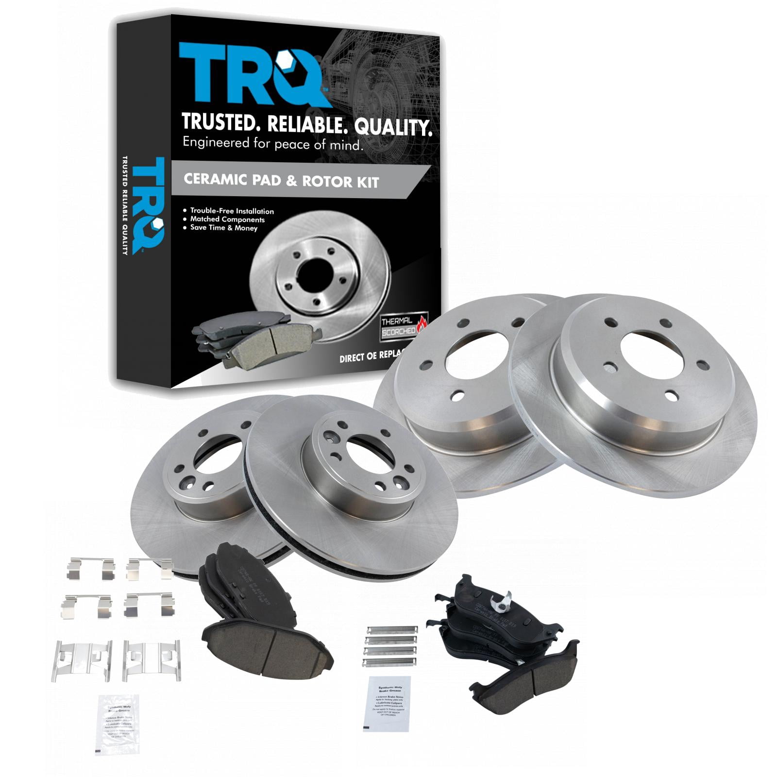 trq-front-and-rear-brake-pad-rotor-kit-brake-pads-brake-rotor-ceramic