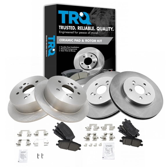 Lexus Rx 350 Rear Brake Rotor Replacement Lexus Rx400h Disc Brake Kit