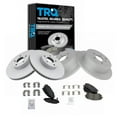 thumbnail image 1 of TRQ Front and Rear Brake Pad & Rotor Kit Brake Pads Brake Rotor Ceramic Premium G-Coated Fits Select 2009-2010 Subaru Forester 2008-2010 Impreza 2010-2012 Legacy Outback, 1 of 6