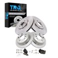 thumbnail image 1 of TRQ Front & Rear Brake Pad & Rotor Kit Ceramic Fits 2016-2022 Mini Cooper, 1 of 5