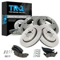 thumbnail image 1 of TRQ Front & Rear Brake Pad & Rotor Kit Ceramic Fits 2018 Ford F-150, 1 of 5