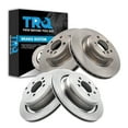 thumbnail image 1 of TRQ Front & Rear Brake Rotors Set Fits 2006-2012 Land Rover Range Rover, 1 of 5