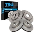 thumbnail image 1 of TRQ Front & Rear Brake Rotors Set Fits 2017 Land Rover Discovery 2014-2017 Range Rover Range Rover Sport, 1 of 5