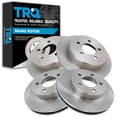 thumbnail image 1 of TRQ Front & Rear Brake Rotors Set Fits Select 1995-2001 Ford Explorer 1998-2001 Mercury Mountaineer, 1 of 6