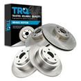 thumbnail image 1 of TRQ Front & Rear Brake Rotors Set Fits Select 2003-2006 Subaru Baja 2001-2004 Legacy Outback, 1 of 7