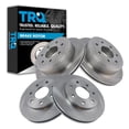 thumbnail image 1 of TRQ Front & Rear Brake Rotors Set Fits Select 2004-2008 Ford F-150, 1 of 7