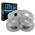 thumbnail image 1 of TRQ Front & Rear Brake Rotors Set Fits Select 2004-2011 Mitsubishi Endeavor, 1 of 6