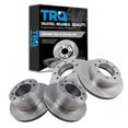 thumbnail image 1 of TRQ Front & Rear Brake Rotors Set Fits Select 2006-2008 Dodge Ram 1500 2003-2008 Ram 2500 Ram 3500, 1 of 6