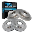 thumbnail image 1 of TRQ Front & Rear Brake Rotors Set Fits Select 2006-2010 Ford Explorer 2007-2010 Explorer Sport Trac Mercury Mountaineer, 1 of 7