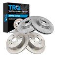 thumbnail image 1 of TRQ Front & Rear Brake Rotors Set Fits Select 2015-2019 Subaru WRX, 1 of 7