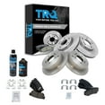 thumbnail image 1 of TRQ Front & Rear Ceramic Brake Pad Rotor Kit w/Chemicals for Hyundai BKA16006 Fits select: 2005-2009 HYUNDAI TUCSON, 2007-2010 KIA SPORTAGE, 1 of 6